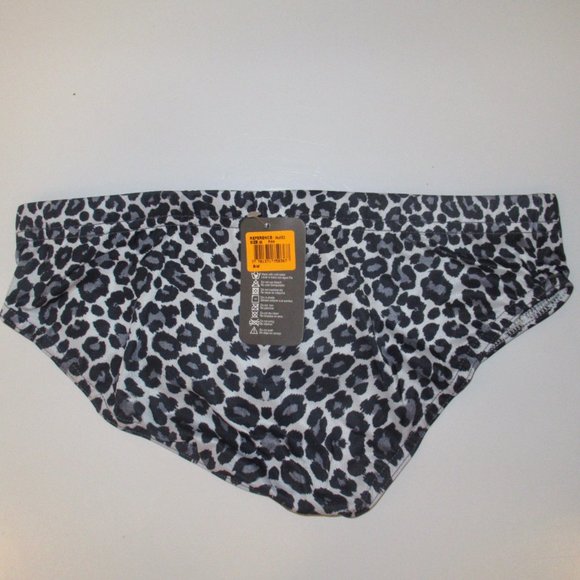 NWT Intymen Men's Leopard Print Briefs Size M - Picture 3 of 7